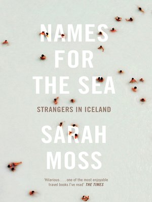 cover image of Names for the Sea